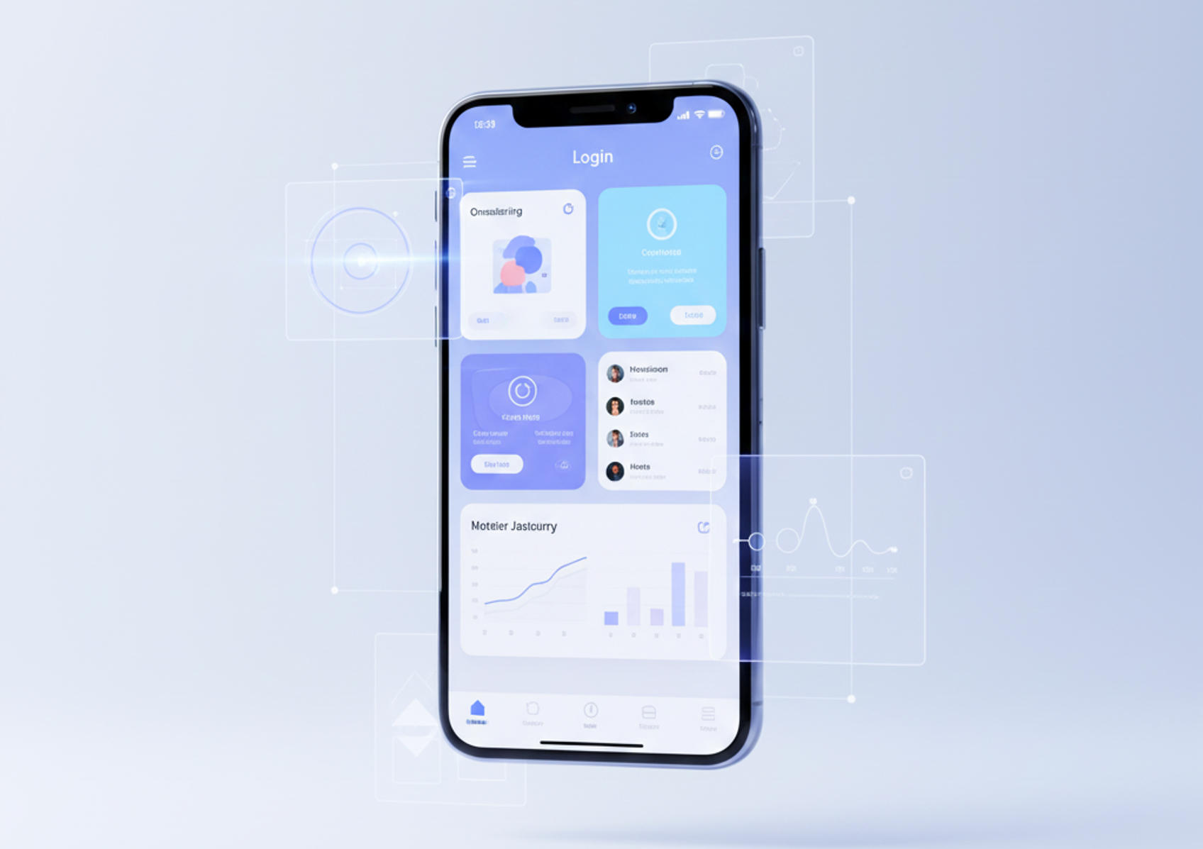 Mobile App Design by SkySeeker IT Solutions